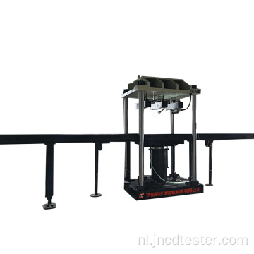 Servo Concrete Sleeper Static Load Testing Machine